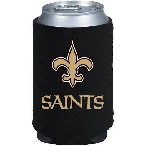 New Orleans Saints NFL 12 Ounce Can Cooler Koozie
