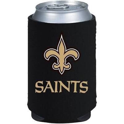 New Orleans Saints NFL 12 Ounce Can Cooler Koozie