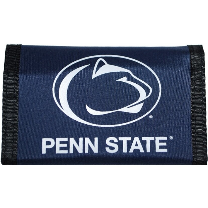 Penn State Nittany Lions Nylon Tri-Fold Wallet