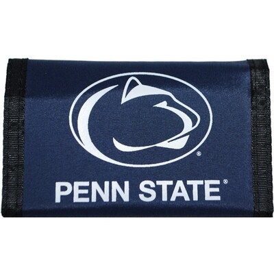 Penn State Nittany Lions Nylon Tri-Fold Wallet