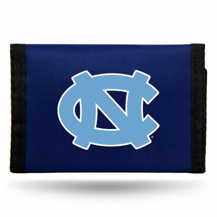 North Carolina Tar Heels Nylon Tri-Fold Wallet