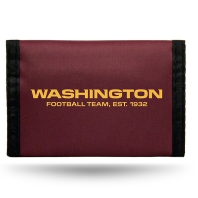 Washington Football Team Nylon Tri-Fold Wallet