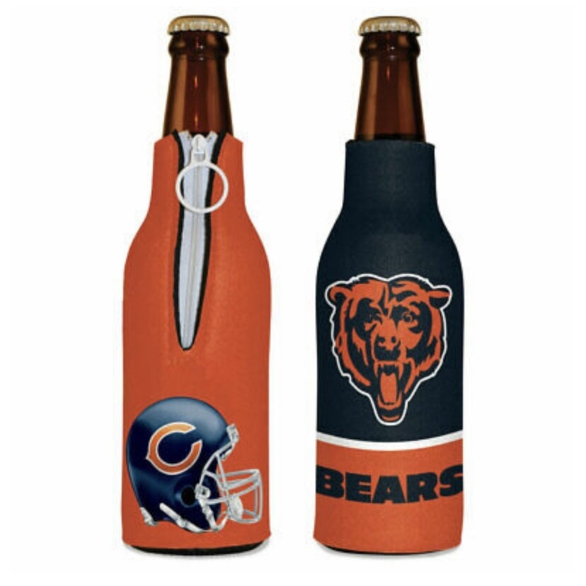 Chicago Bears 12 Ounce Bottle Cooler