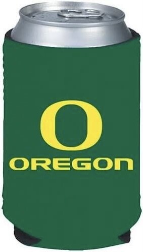 Oregon Ducks NCAA 12 Ounce Can Cooler Koozie