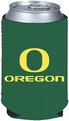 Oregon Ducks NCAA 12 Ounce Can Cooler Koozie