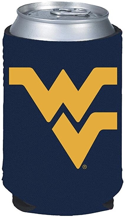 West Virginia Mountaineers 12 Ounce Can Cooler Koozie