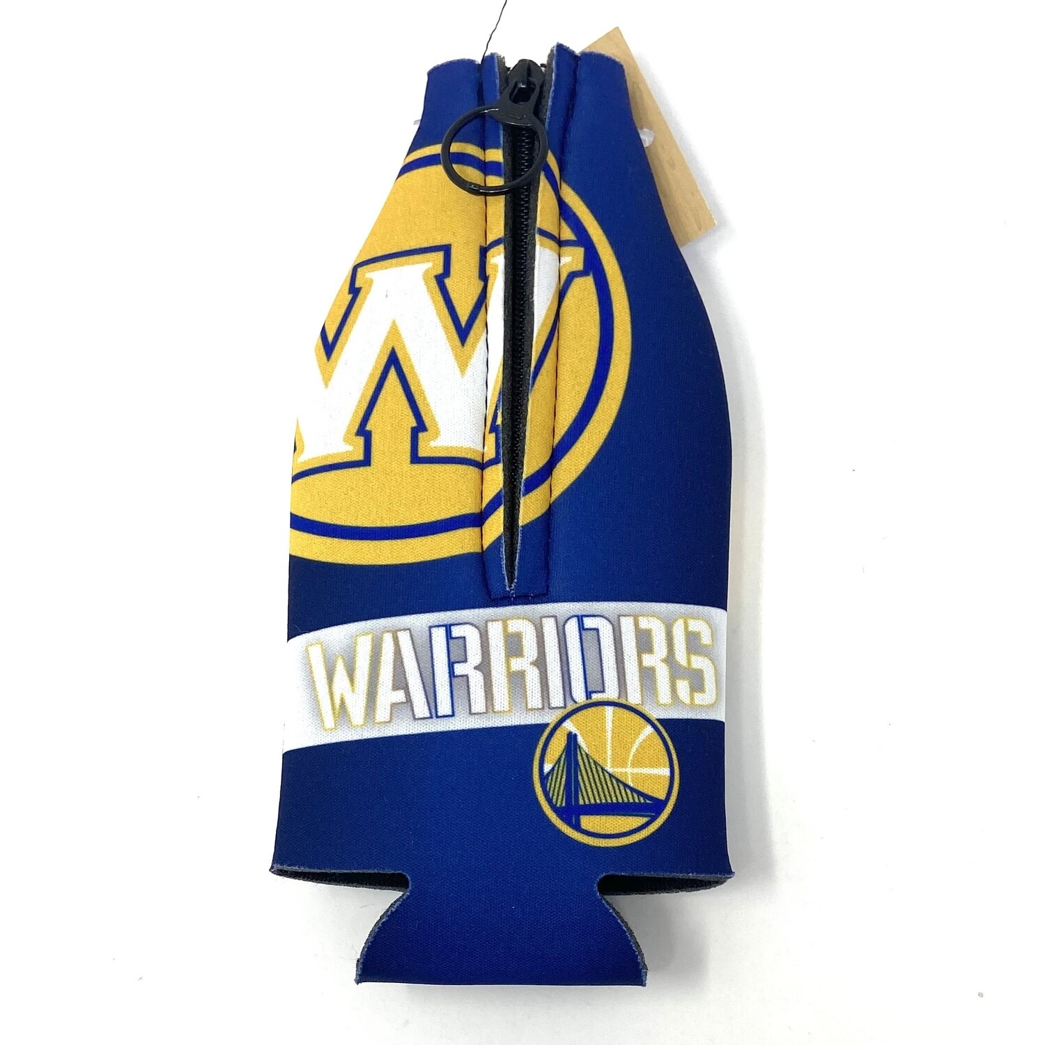 Golden State Warriors 12 Ounce Bottle Cooler