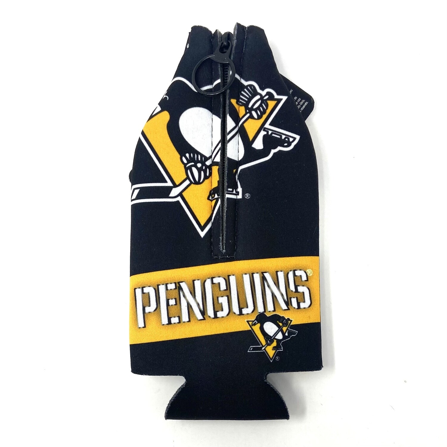 Pittsburgh Penguins 12 Ounce Bottle Cooler