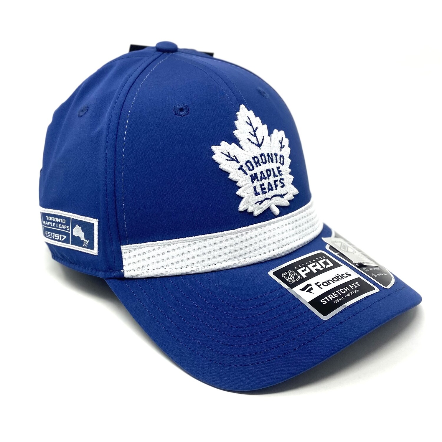 Toronto Maple Leafs Men’s Fanatics Stretch Fit Hat