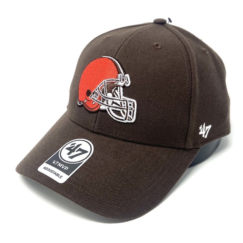 Cleveland Browns Men’s 47 Brand MVP Adjustable Hat