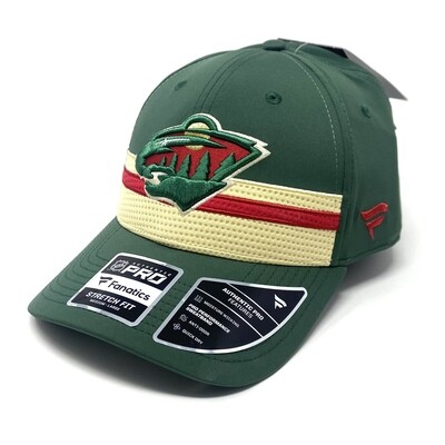 Minnesota Wild Men’s Fanatics Stretch Fit Hat Minnesota Wild Men’s Fanatics Stretch Fit Hat