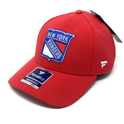 New York Rangers Men’s Fanatics Adjustable Hat