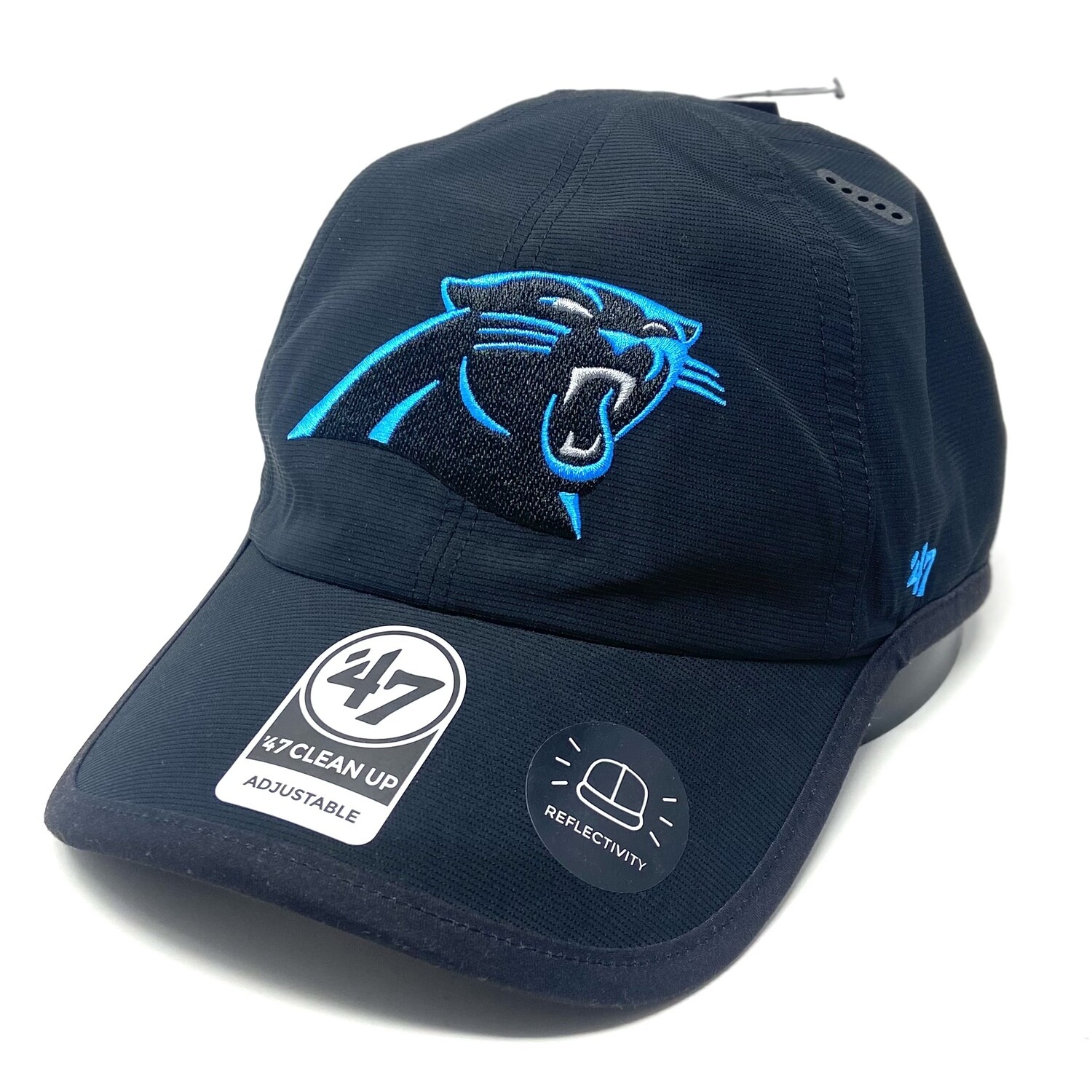 Carolina Panthers Men’s Reflective 47 Brand Clean Up Adjustable Hat