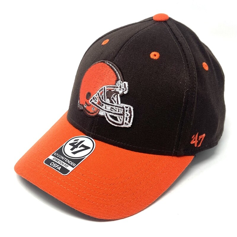 Cleveland Browns Men’s 47 Brand Contender Stretch Fit Hat
