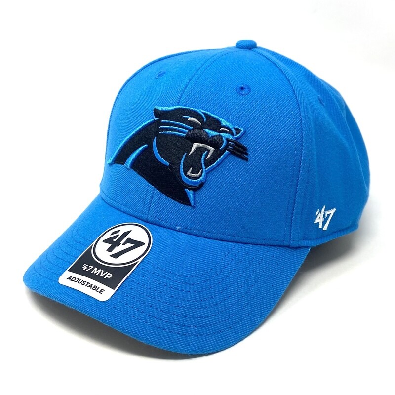 Carolina Panthers Men’s 47 Brand MVP Adjustable Hat