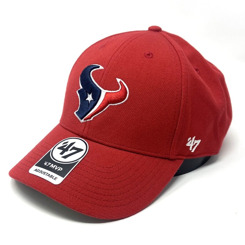 Houston Texans Men’s 47 Brand MVP Adjustable Hat Houston Texans Men’s 47 Brand MVP Adjustable Hat