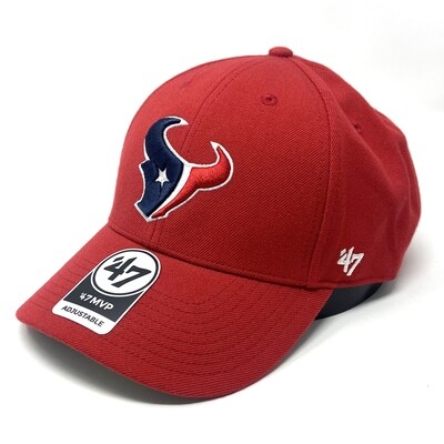Houston Texans Men’s 47 Brand MVP Adjustable Hat Houston Texans Men’s 47 Brand MVP Adjustable Hat