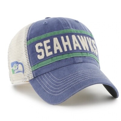 Seattle Seahawks Men’s Legacy 47 Brand Clean Up Adjustable Hat
