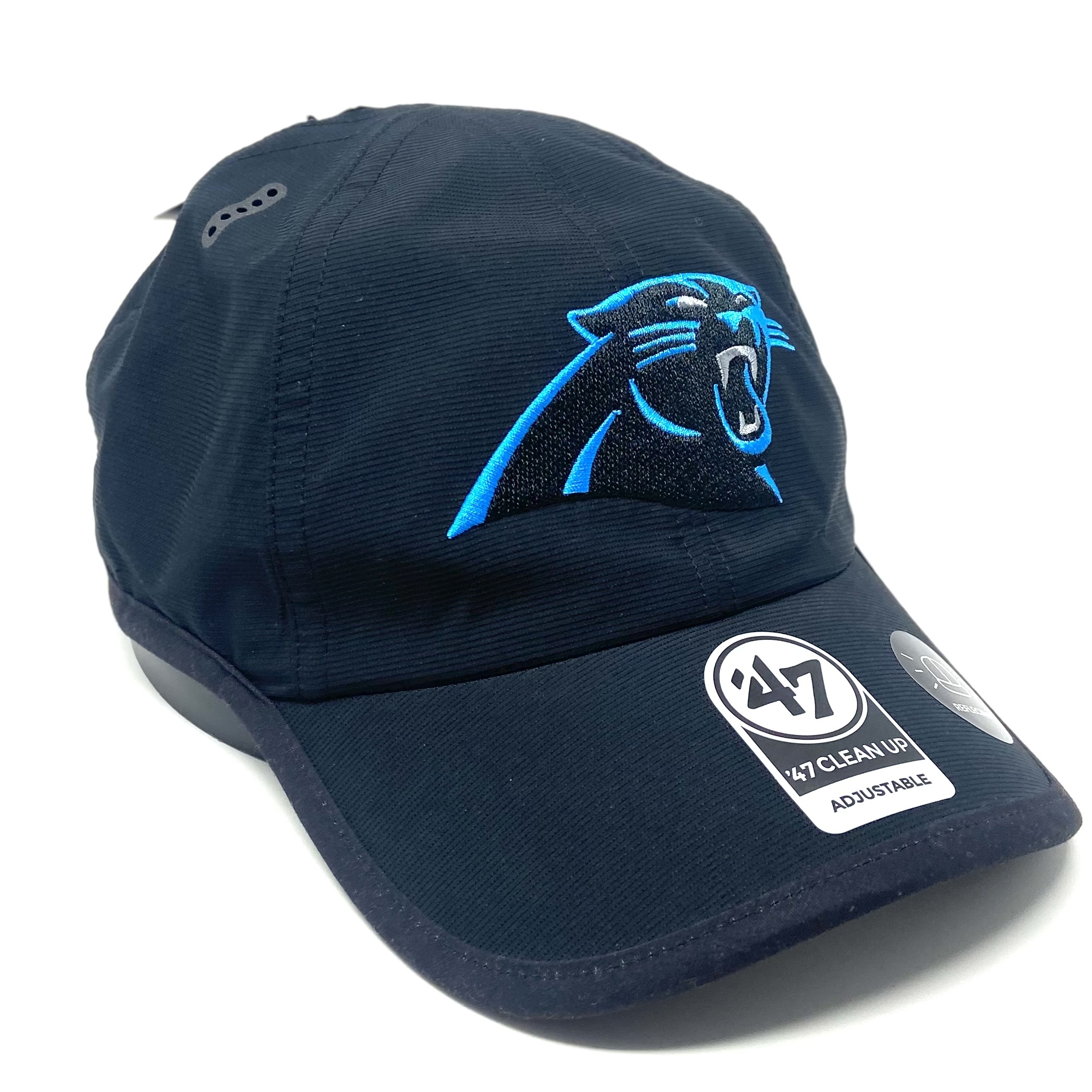 Carolina Panthers Men’s Reflective 47 Brand Clean Up Adjustable Hat