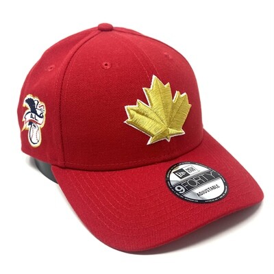 Toronto Blue Jays Men's New Era 9Forty Adjustable Hat