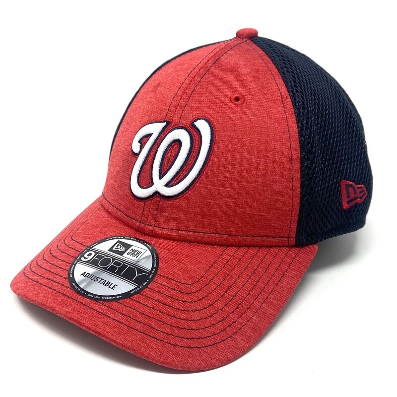Washington Nationals Men's New Era 9Forty Adjustable Hat