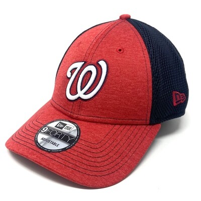 Washington Nationals Men's New Era 9Forty Adjustable Hat