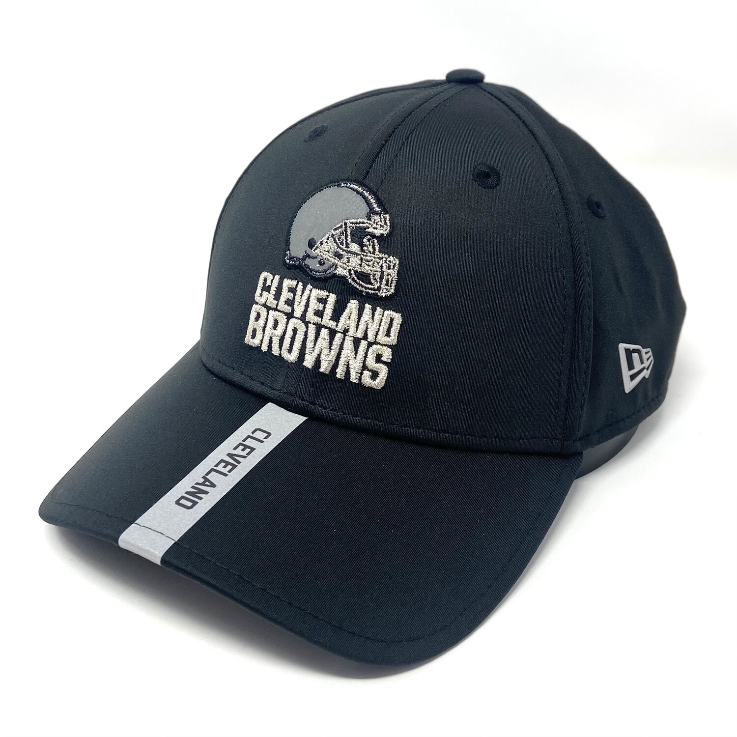Cleveland Browns Men’s Black New Era 9Forty Adjustable Hat
