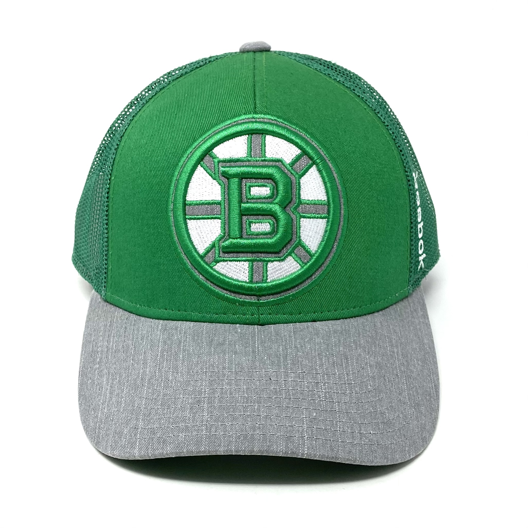 Boston Bruins Men's Reebok Adjustable Snapback Hat