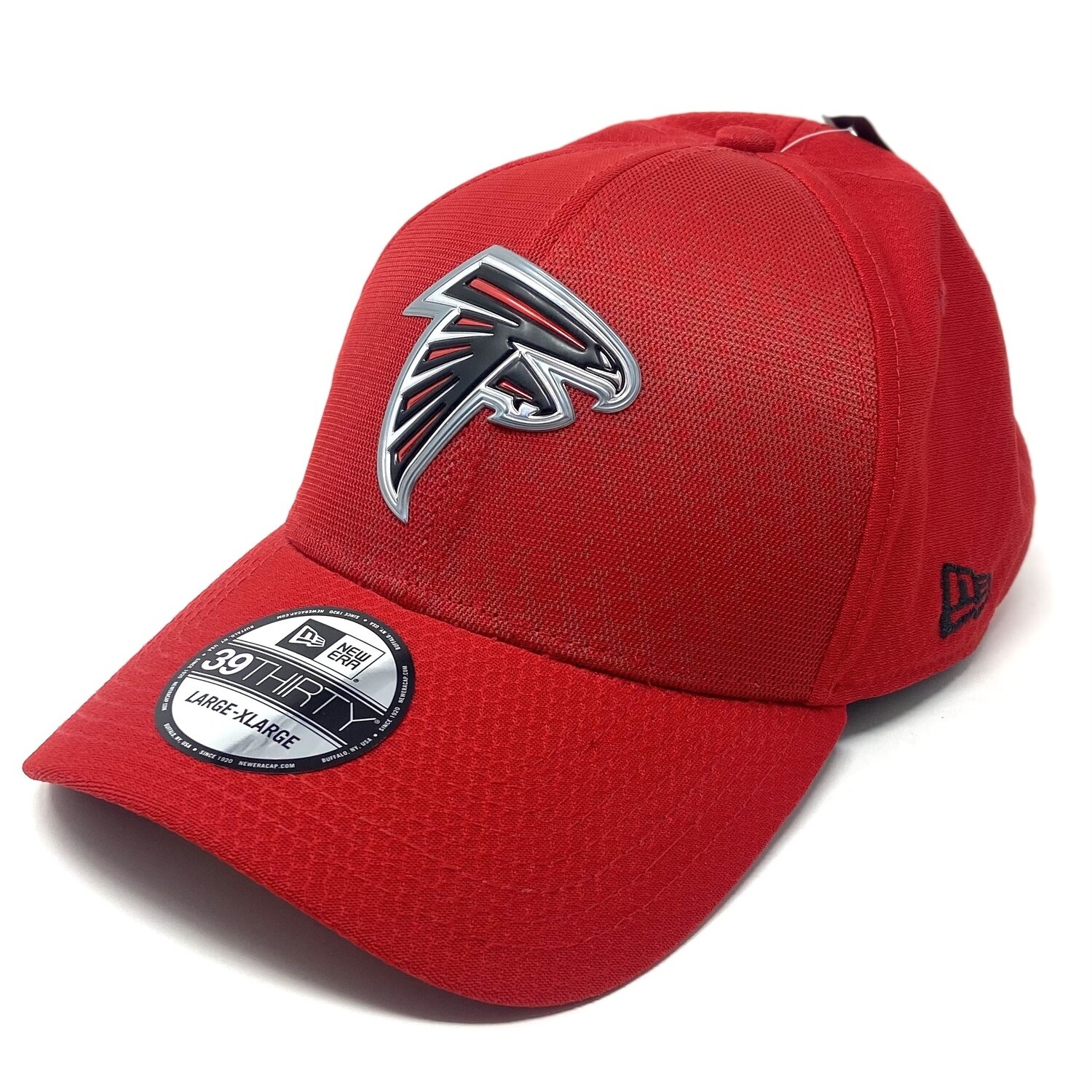 Atlanta Falcons Men's New Era 39Thirty Flex Fit Hat
