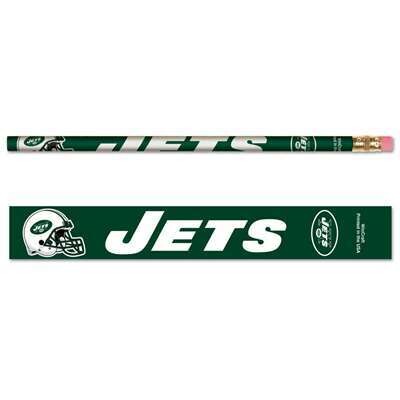 New York Jets 6 Pack Pencils