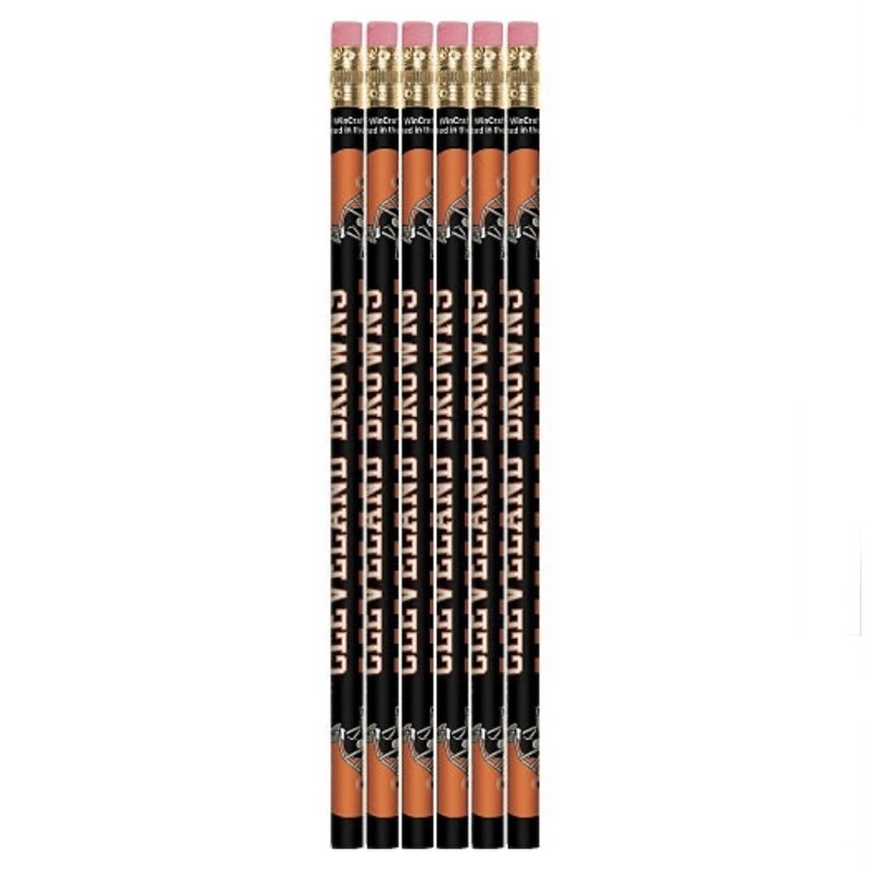 Cleveland Browns 6 Pack Pencils