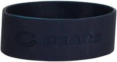 Chicago Bears Rubber Bulk Wrist Band