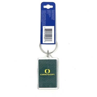 Oregon Ducks Acrylic Key Ring