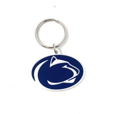 Penn State Nittany Lions Flex Rubber Keychain