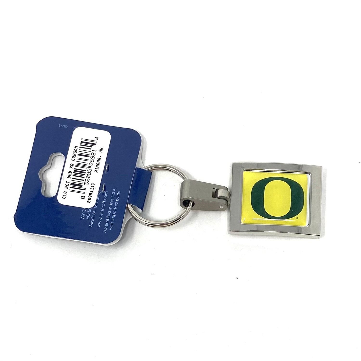 Oregon Ducks Premium Key Ring