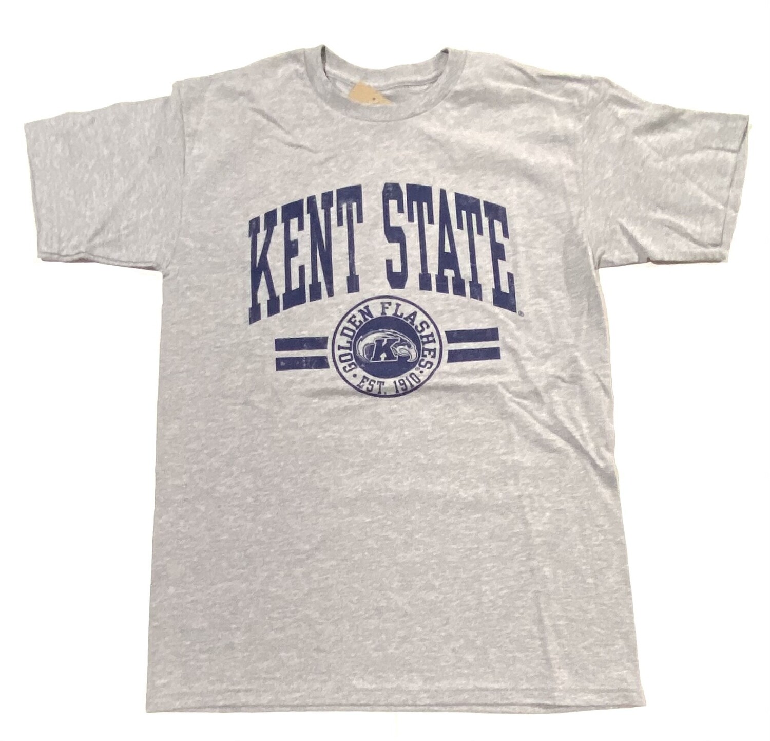 Kent State Golden Flashes Men's Grey T-Shirt