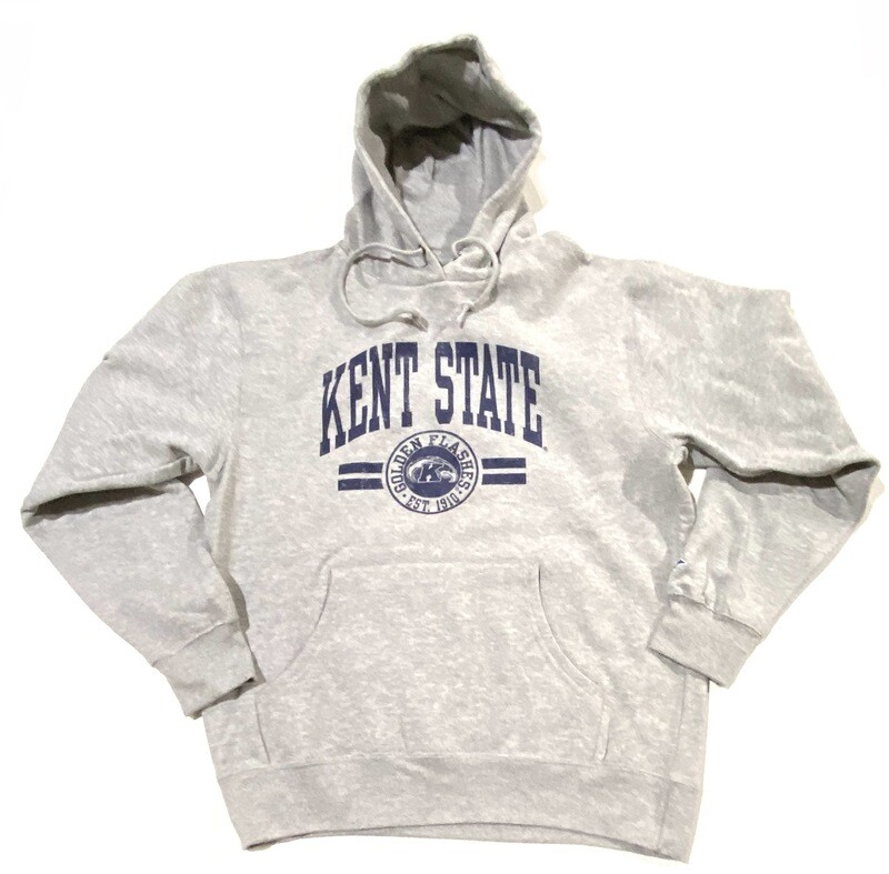 Kent State Golden Flashes Men's Grey Hoodie