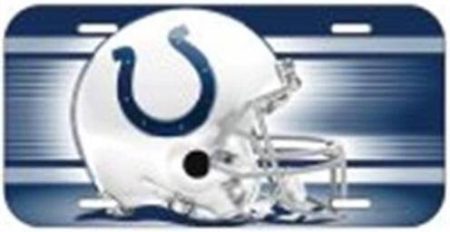 Indianapolis Colts Plastic License Plate