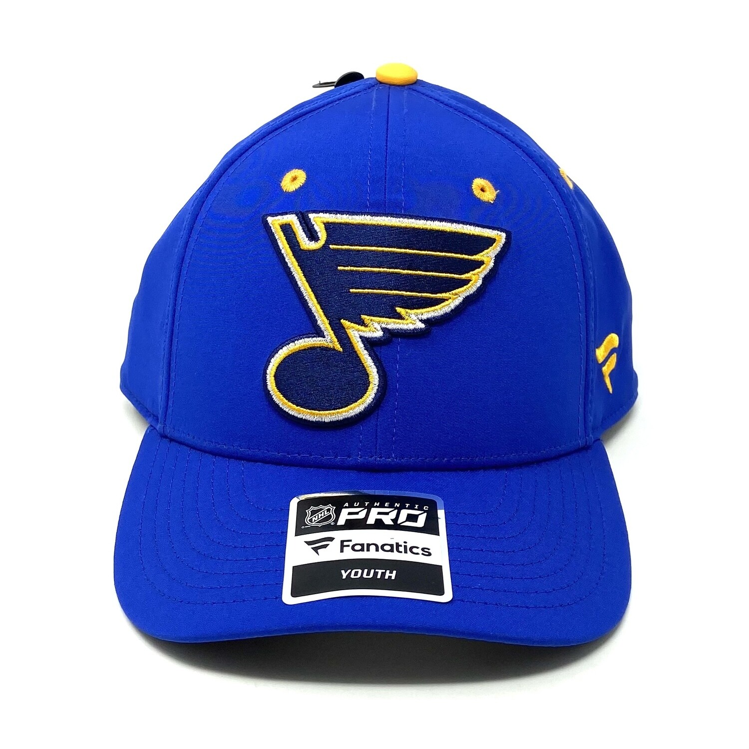 St. Louis Blues Fanatics Youth Adjustable Hat