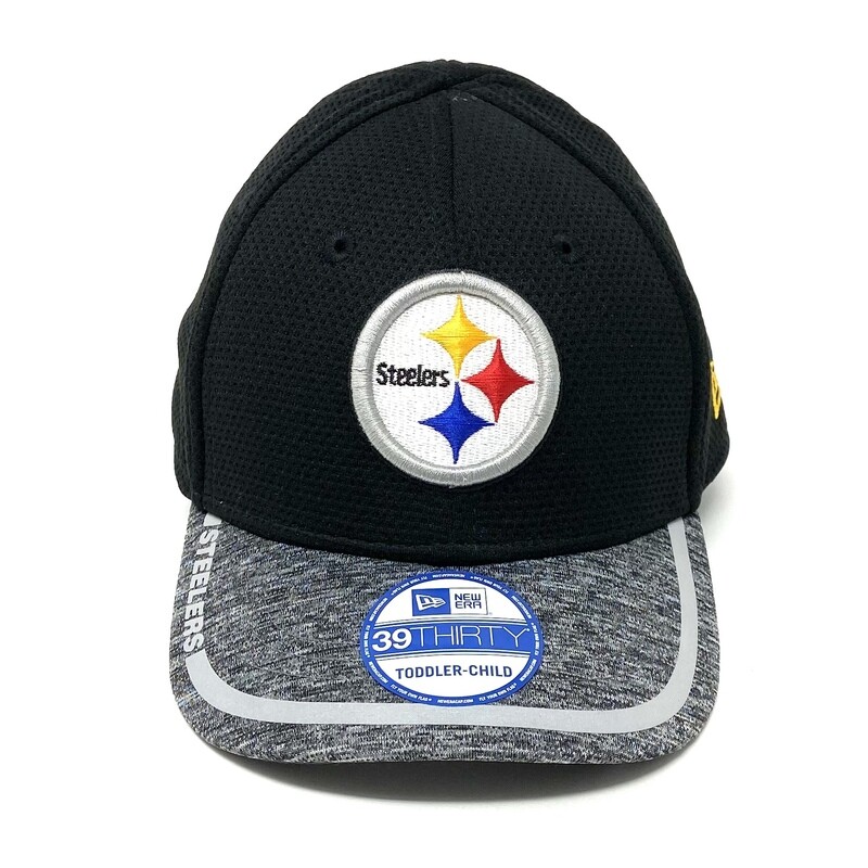 Pittsburgh Steelers Toddler-Child New Era 39Thirty Hat