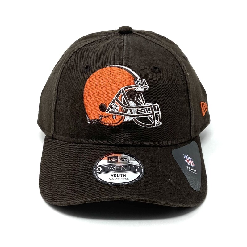 Cleveland Browns Youth New Era 9Twenty Adjustable Hat