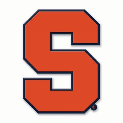 Syracuse Orange Flexible Logo Magnet