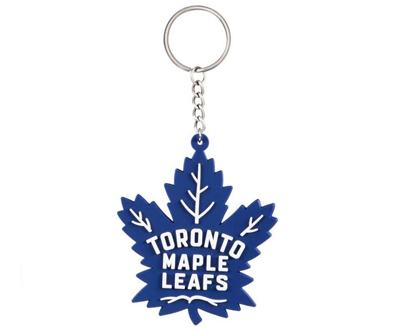 Toronto Maple Leafs Flex Rubber Keychain