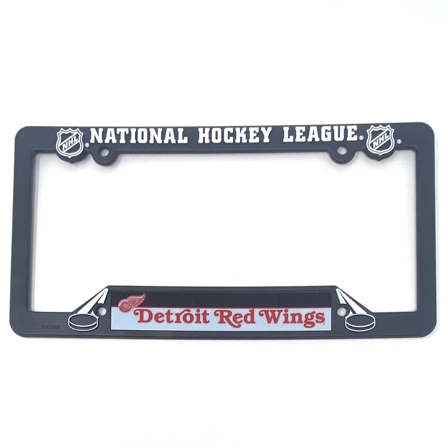 Detroit Red Wings Plastic License Plate Frame