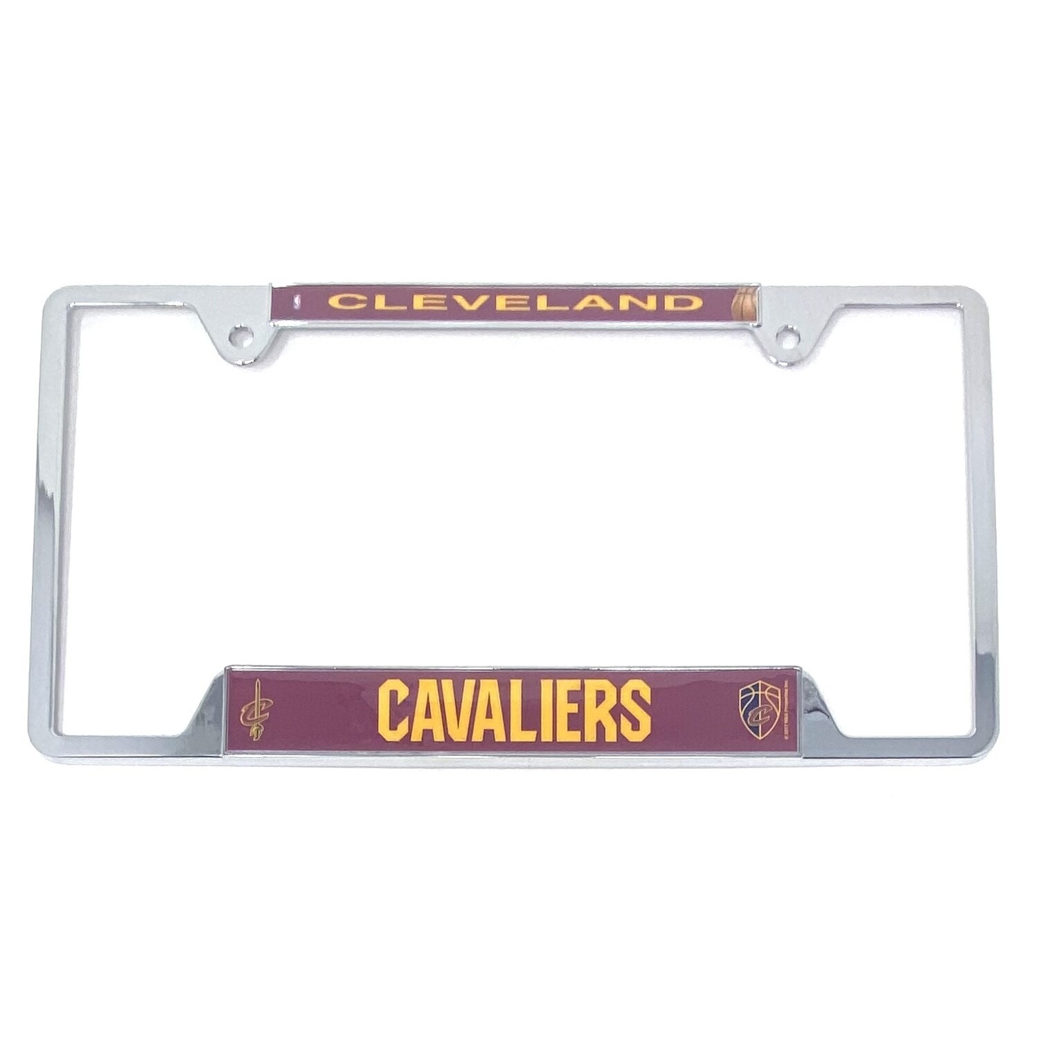Cleveland Cavaliers Chrome Metal License Plate Frame