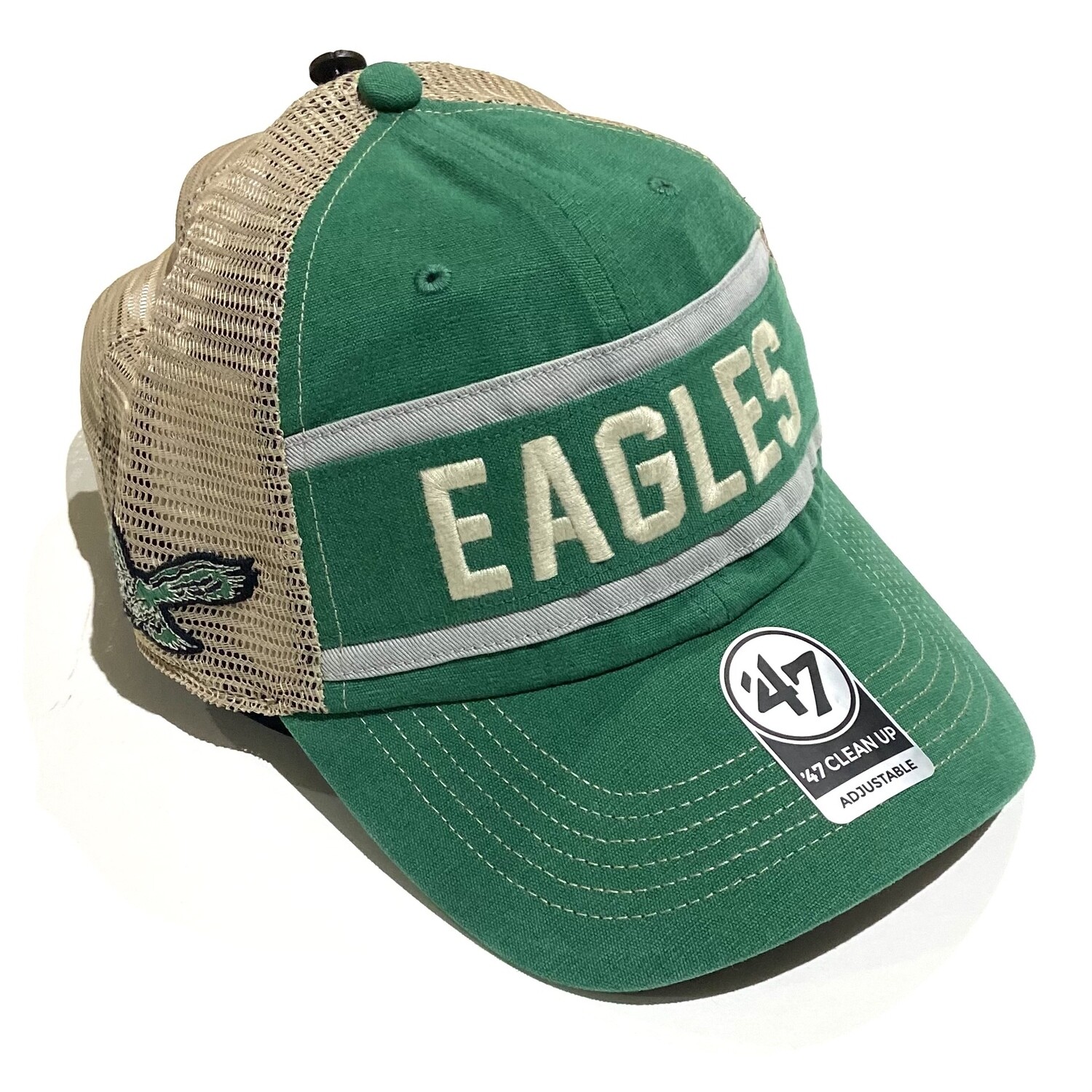 Philadelphia Eagles Legacy 47 Clean Up Adjustable Hat