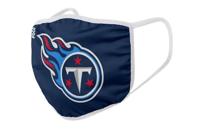 Tennessee Titans Reusable Face Mask
