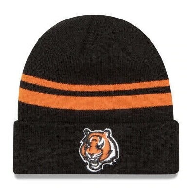 Cincinnati Bengals Men's New Era Cuffed Knit Hat