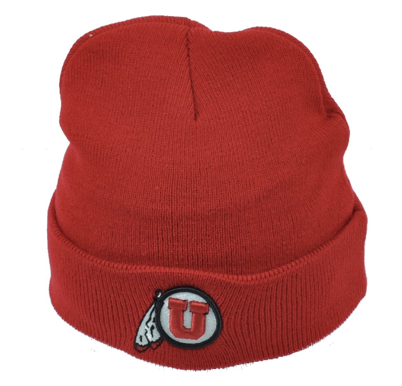 Utah Utes Men’s Cuffed Knit Hat