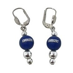 Los Angeles Chargers Dangle Earrings